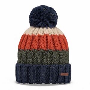 BARTS Amsterdam Wilhelm Beanie Winter Pom Pom Hat O/S Adult Unisex BRAND NEW